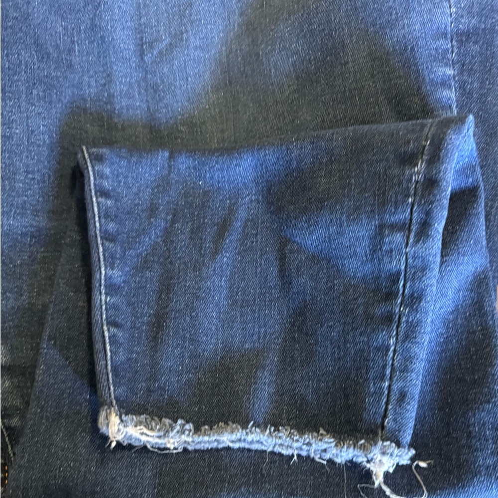 Good American with Frayed Hem